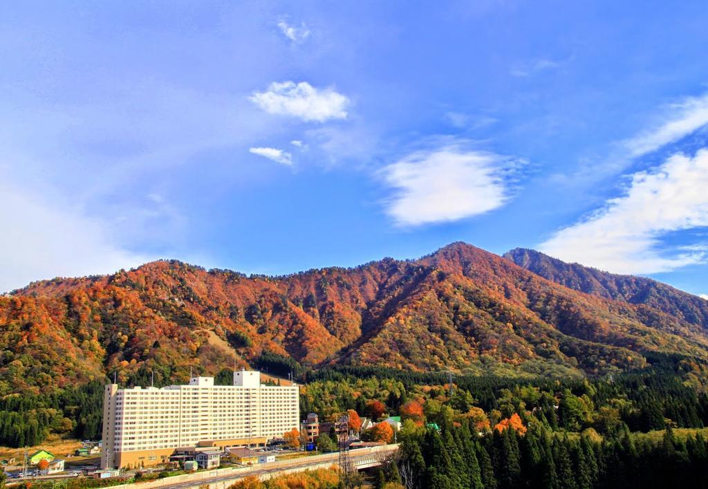 Hotel Angel Grandia Echigo Nakazato Juzawa Exteriér fotografie