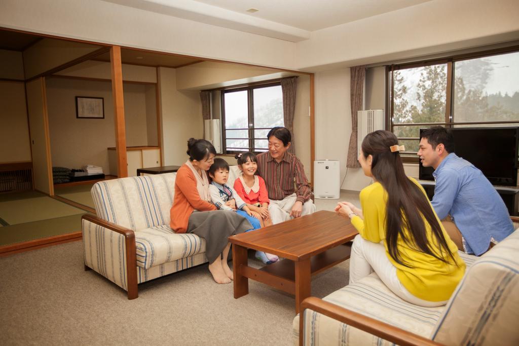 Hotel Angel Grandia Echigo Nakazato Juzawa Exteriér fotografie